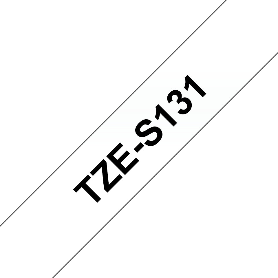Brother TZE-S131 cinta para impresora de etiquetas TZ, China, 5 Año(s)