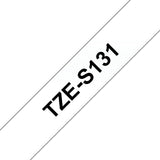 Brother TZE-S131 cinta para impresora de etiquetas TZ, China, 5 Año(s)