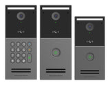 GDS3725, Video Portero SIP/VoIP 4MP, 15 teclas numéricas, Onvif, RFDI, Metálico, IP66