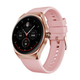 STF ST-W78886 reloj inteligente y deportivo 3.51 cm (1.38") IPS Digital 240 x 240 Pixeles Pantalla táctil Rosa