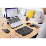 Kensington Ratón inalámbrico dual SureTrack Ratón Inalámbrico RF Wireless + Bluetooth 3 Negro