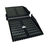 Tripp Lite SRSHELF2PX2 Entrepaño Fijo de Doble Lado para Instalación en Cantiléver de 2U (Capacidad 