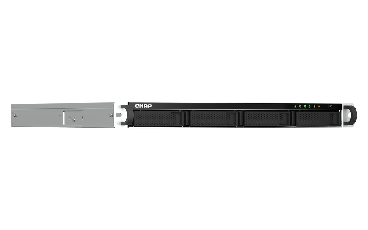 QNAP TS-464U Servidor 0 GB Serial ATA II, Serial ATA III 2.5,3.5 cm (2.5,3.5") Si