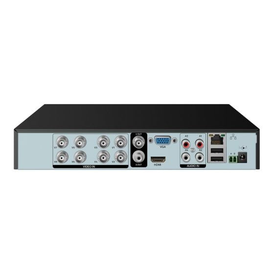 Steren CCTV-948/HDD cámara de vigilancia Bala (forma) Cámara de seguridad CCTV Interior 1920 x 1080 Pixeles Techo/pared