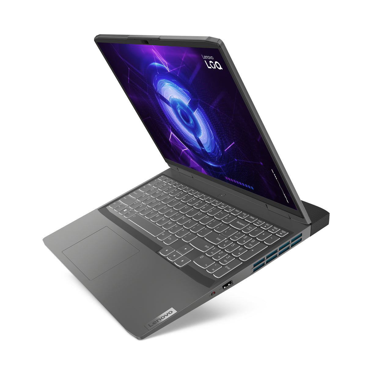 Lenovo LOQ 16IRH8 Laptop Storm Grey Portátil Gris Concha