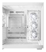 be quiet! LIGHT BASE 600 LX White carcasas ordenador Midi Tower PC Blanco ATX, micro ATX, Mini-ITX
