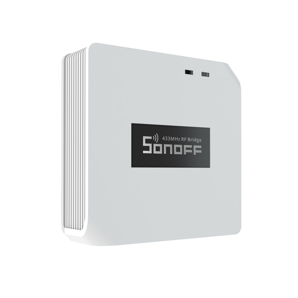 Sonoff RF BRIDGER2 transmisor para hogar inteligente Inalámbrico Montado en pared RF inalámbrico, 802.11b, 802.11g, Wi-F