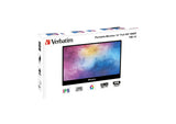 Verbatim 49590 pantalla para PC 35,6 cm (14") 1920 x 1080 Pixeles Full HD LCD Negro