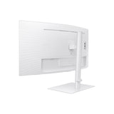 Samsung LS34C650TALXZX Monitor 86,4 cm (34") 3440 x 1440 Pixeles 4K Ultra HD LED Blanco