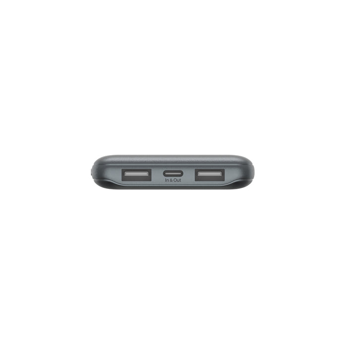 BATERIA POWER BANK 10K MAH USB-A/USB-C