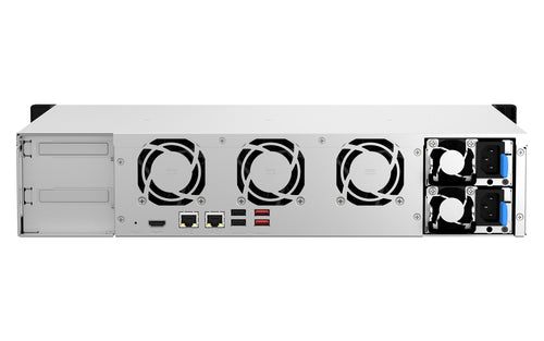 QNAP TS-864EU-RP-8G-US Servidores NAS y de almacenamiento No 0 TB Intel® Celeron®