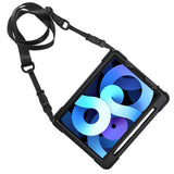 BRobotix Funda de uso Rudo con Correa y Giro 360°, para iPad Air 11" (M2)
