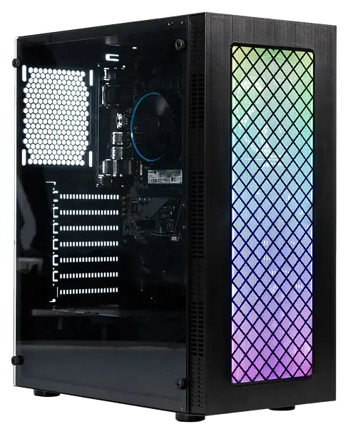 Evotec Vertec Plus Intel® Core™ i5 i5-12400 16 GB DDR4-SDRAM 1 TB SSD Windows 11 Pro Torre PC Negro