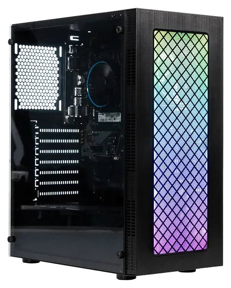 Evotec Vertec Plus Intel® Core™ i5 i5-12400 16 GB DDR4-SDRAM 1 TB SSD Windows 11 Pro Torre PC Negro