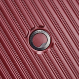 DELSEY MALETA SECURITIME ZIP RIGIDA 24 PULG ROJA