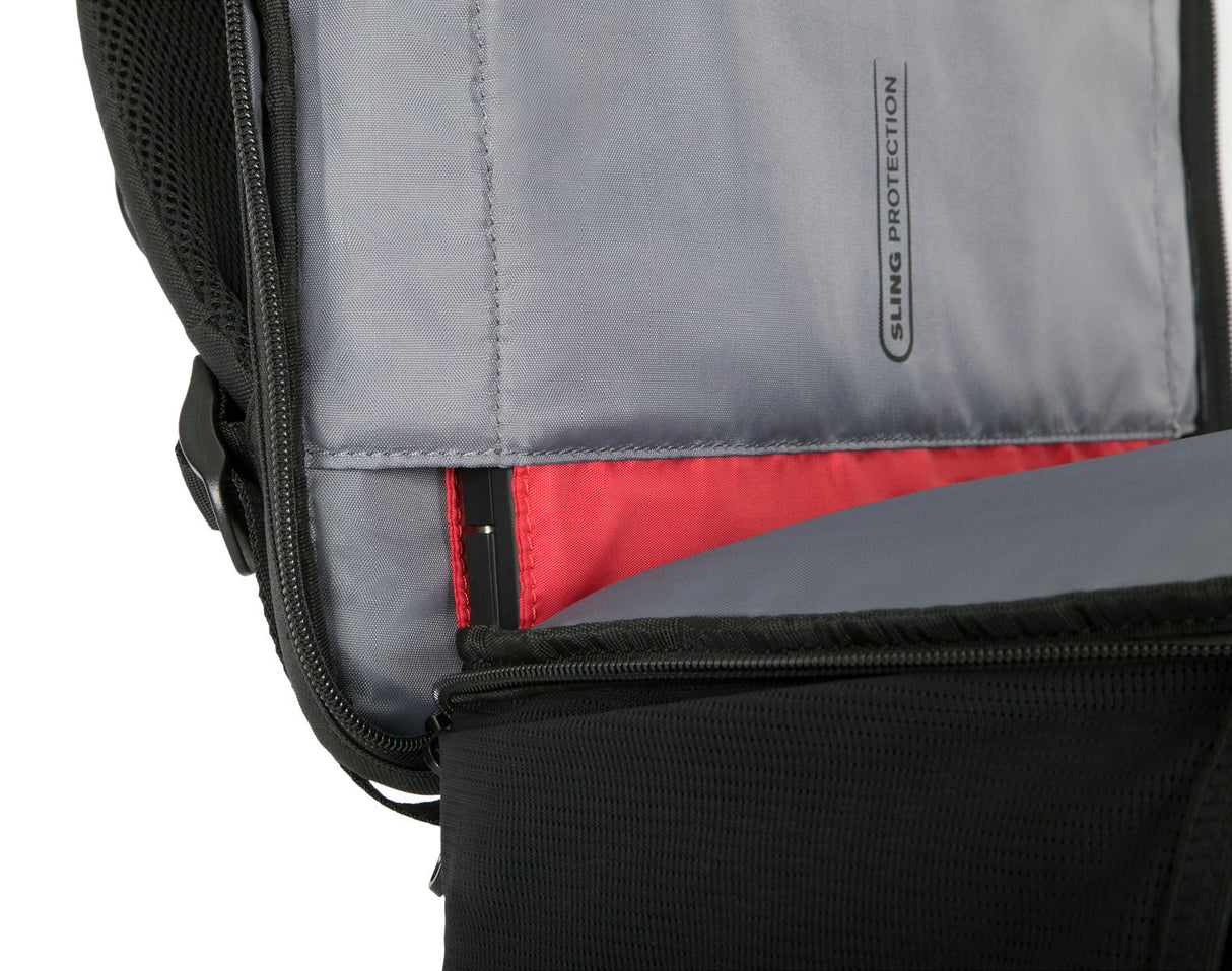 Targus Mochila Laptop Monocromo 40,6 cm (16") Mochila Negro