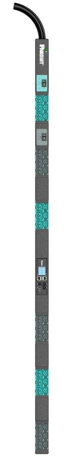 Panduit E36D25L unidad de distribución de energía (PDU) 36 salidas AC 0U Negro