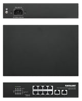 POE SWITCH INTELLINET GB 8 PTOS 32W/PTO, 120W, + 2 RJ45