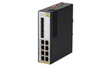 H3C IE4300-12P-PWR Gestionado L2 Gigabit Ethernet (10/100/1000) Energía sobre Ethernet (PoE) DIN rai