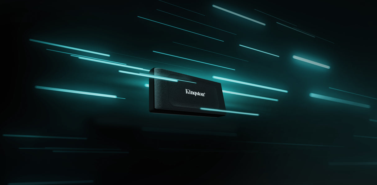 Kingston Technology 1TB SSD externo XS1000 USB 3.2 Gen 2 unidades externas de estado sólido 1 GB 1050 MB/s 1000 MB/s USB Tipo C