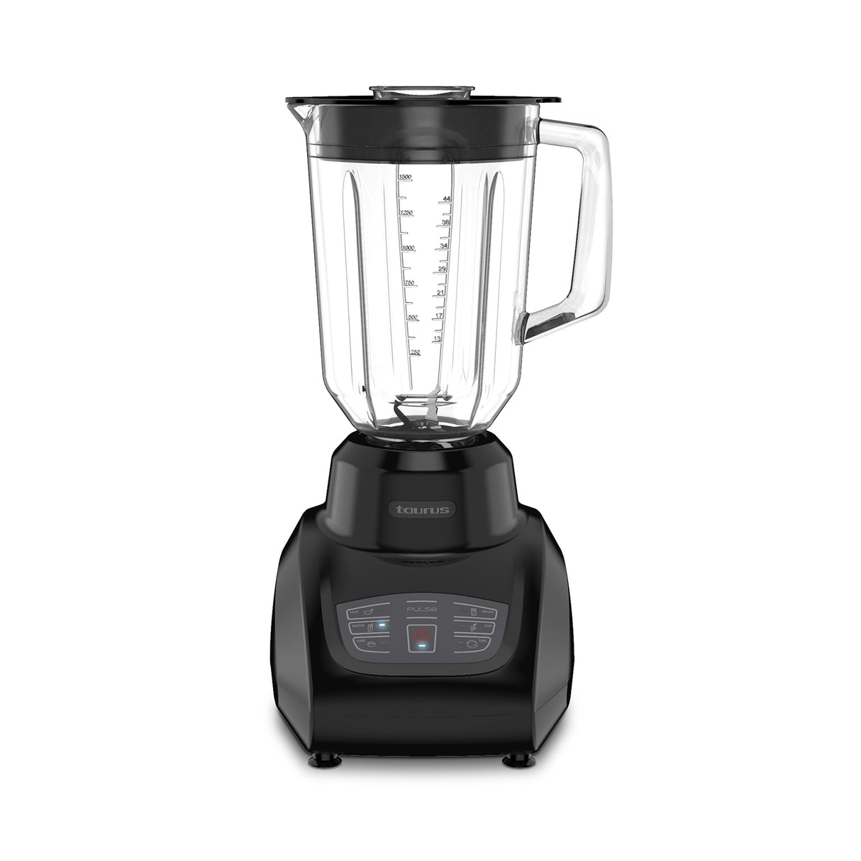 Taurus TAU-SEVILLA licuadora 1.5 L Batidora de varillas 500 W Negro, Función de pulso