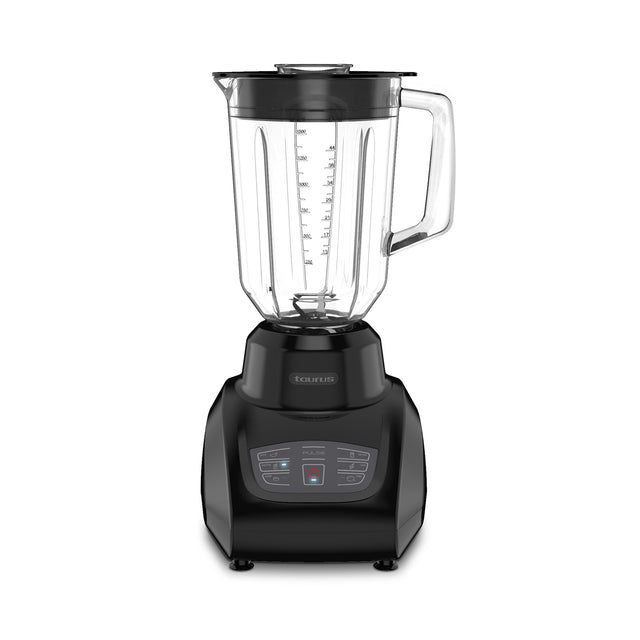 Taurus TAU-SEVILLA licuadora 1.5 L Batidora de varillas 500 W Negro, Función de pulso