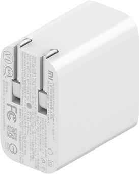 Xiaomi Mi 33W Universal Blanco Corriente alterna Interior, Xiaomi Mi 33W Wall Charger