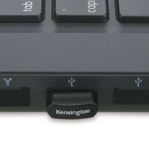 Kensington Ratón inalámbrico Pro Fit tamaño mediano, azul zafiro Ratones Inalámbrico RF inalámbrico Azul