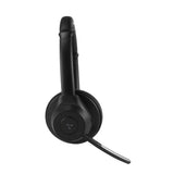 Vorago HSB-500 audífono y auriculare Auriculares Inalámbrico Diadema Llamadas/Música Bluetooth Negro, 20 - 20000 Hz, 155