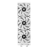 Game Factor LQG700-WH Sistemas de refrigeración para ordenadores Procesador Sistema de refrigeración líquida todo en uno