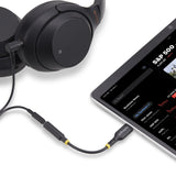 StarTech.com Adaptador de Audio USB-C a 3,5mm TRRS Minijack - Adaptador de Audio USB Tipo C para Auriculares con Micrófo