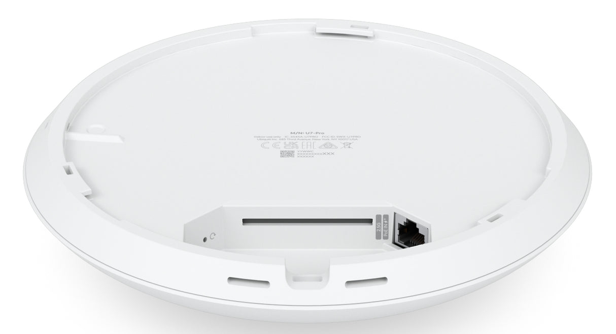 Ubiquiti U7 Pro 5800 Mbit/s Blanco Energía sobre Ethernet (PoE), 2.4 GHz, 5 GHz, 6 GHz