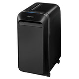 Fellowes LX190 triturador de papel Corte cruzado 23 cm Negro