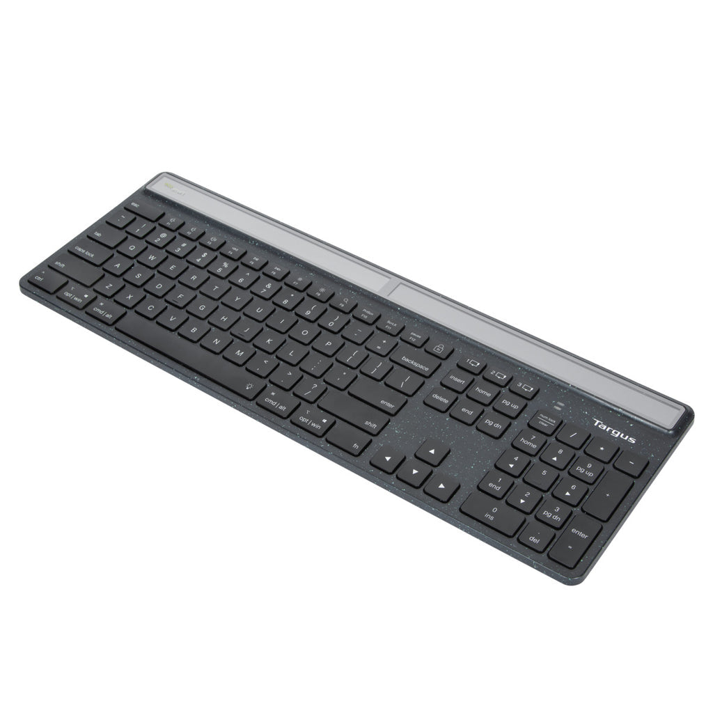 Targus Energy Harvesting EcoSmart Teclado Oficina Inalámbrico Bluetooth Completo (100%)