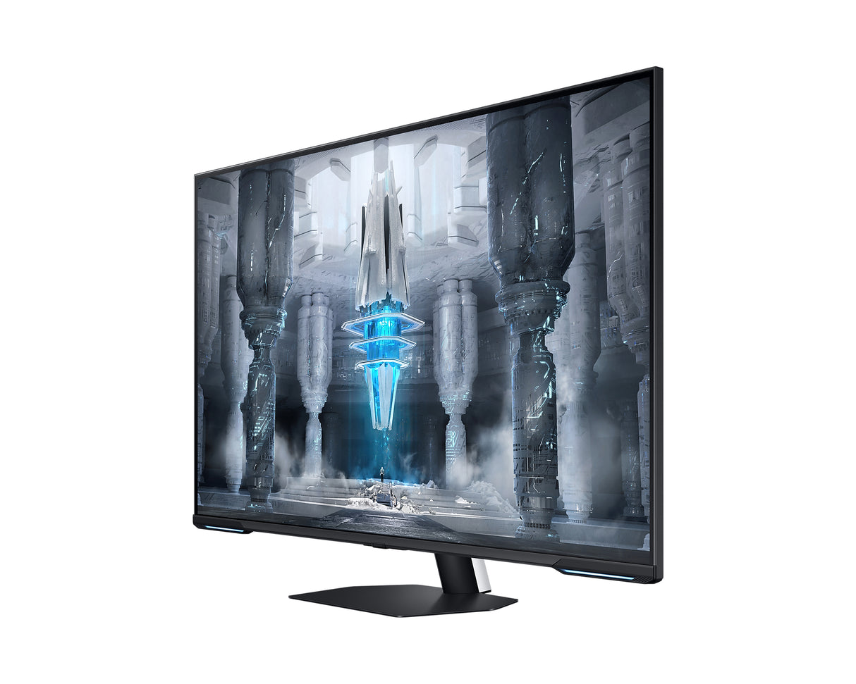 Samsung LS43CG700NLXZX Monitor 109,2 cm (43") 3840 x 2160 Pixeles 4K Ultra HD Wifi Negro