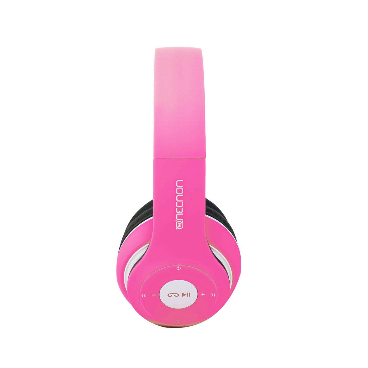 Necnon NBH-01 R Auriculares Inalámbrico y alámbrico Diadema Llamadas/Música Bluetooth Rosa