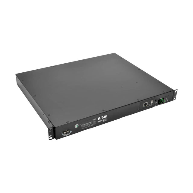 Tripp Lite PDUMH15HVATNET PDU Monofásico Controlable con Switch de Transferencia Automática 2.4kW, 2 Entradas C14 de 200