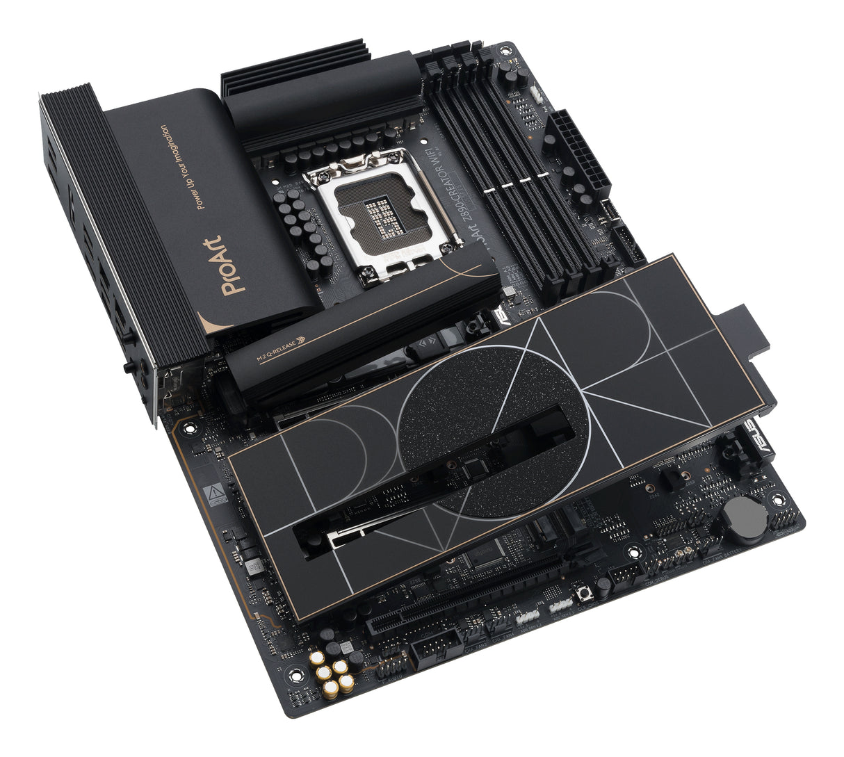 ASUS PROART Z890-CREATOR WIFI placas base Intel LGA 1851 (Socket V1) Intel Core Ultra (Series 2) LGA 1851