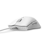 NZXT Lift 2 Symm ratón Juego Diestro USB tipo A Óptico 26000 DPI, Blanco