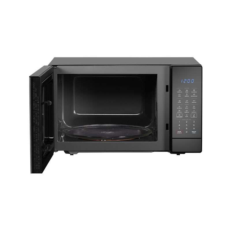 Midea MMDK14S2MB microondas Negro Solo microondas Mostrador 40 L 1450 W, Pantalla incorporada, LED
