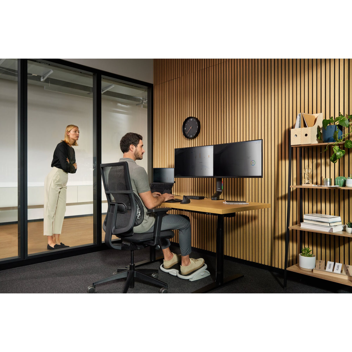 Kensington Respaldo SmartFit Conform soportes lumbares para respaldos Negro