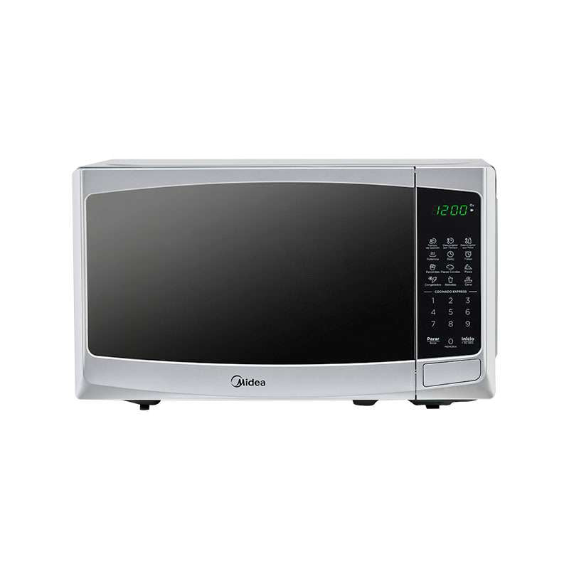 Midea MMDP07S2BG microondas Blanco Solo microondas Mostrador 20 L, Pantalla incorporada, VFD, Tocar