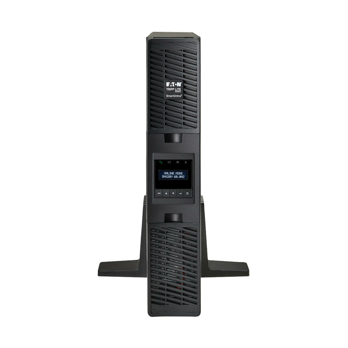Tripp Lite SU1500RTXLCD2U SmartOnLine 1500VA 1350W 120V de doble Conversión Onda Sinusoidal UPS - 8 tomacorrientes, auto