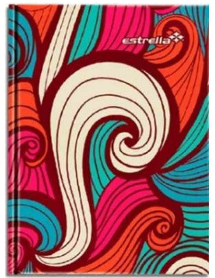 Estrella 0079 cuaderno y block 144 hojas Multicolor