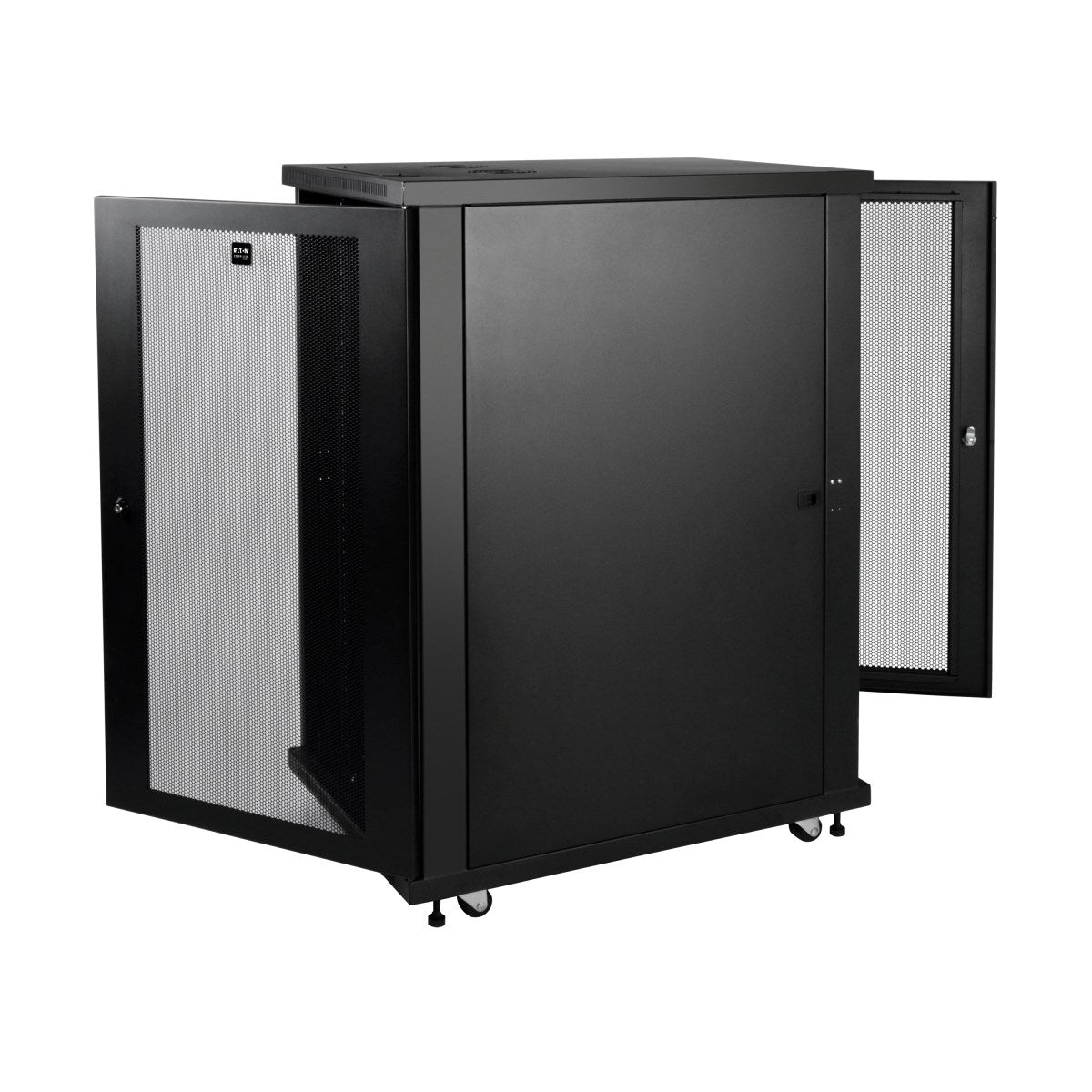 Tripp Lite SR24UB Gabinete SmartRack de 24U de Media Altura y Profundidad Media, Rack o bastidor independiente, 453.6 kg