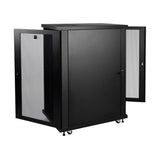 Tripp Lite SR24UB Gabinete SmartRack de 24U de Media Altura y Profundidad Media, Rack o bastidor independiente, 453.6 kg