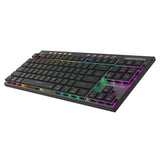 Teclado Gaming Balam Rush GK959, Retroiluminación RGB, 104 Teclas, Anti-Ghosting, Cable Trenzado