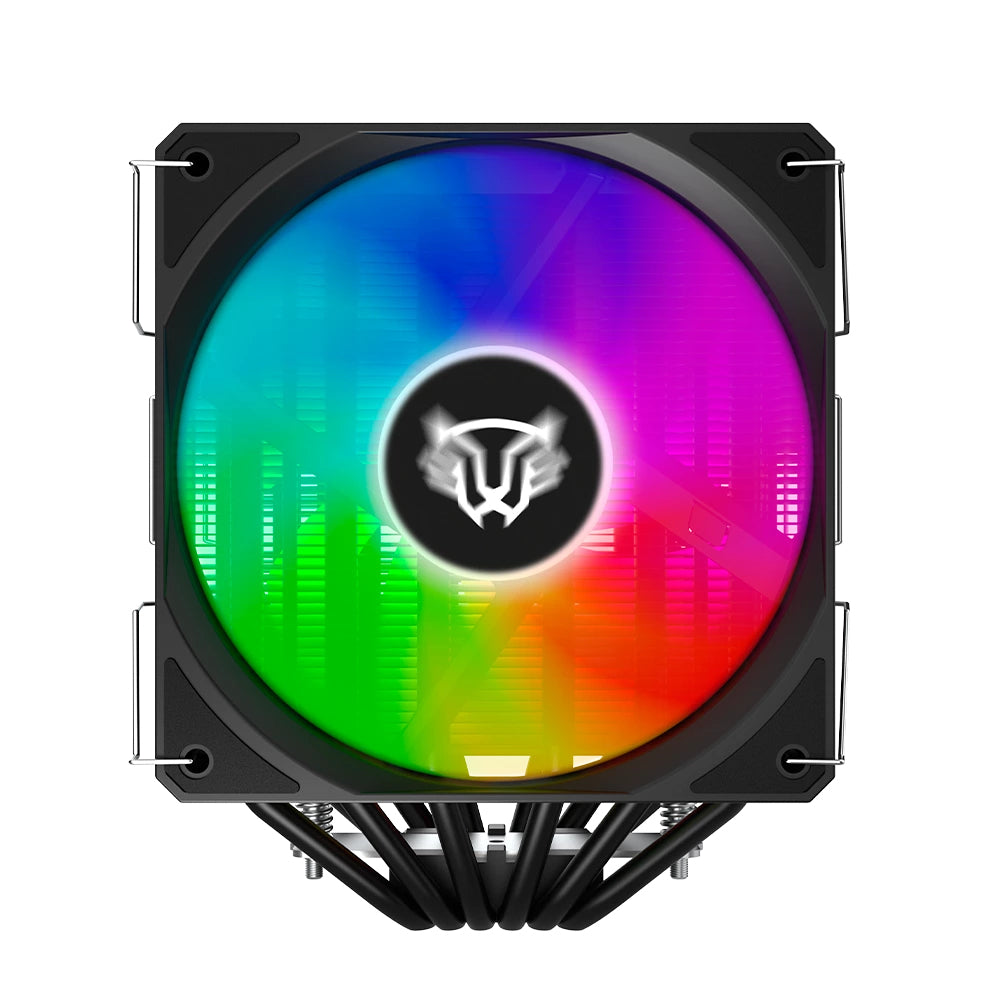 Balam Rush Nitrox NX70 Procesador CPU guard 12 cm Negro 1 pieza(s), 600 RPM, 1800 RPM