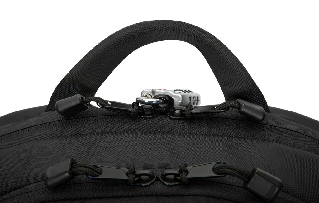 Targus TBB637GL mochilas Mochila informal Negro Monocromo Si