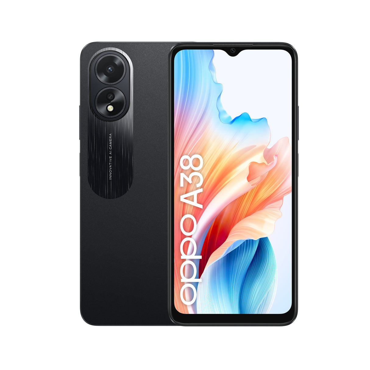 OPPO A38 teléfonos inteligentes 16,7 cm (6.56") Plana Sunlight Display LCD
